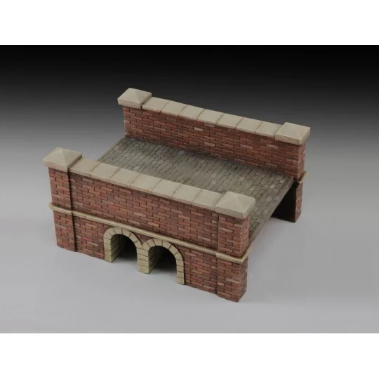 Little red bricks bridge, 1/32 - Royal Model RM690