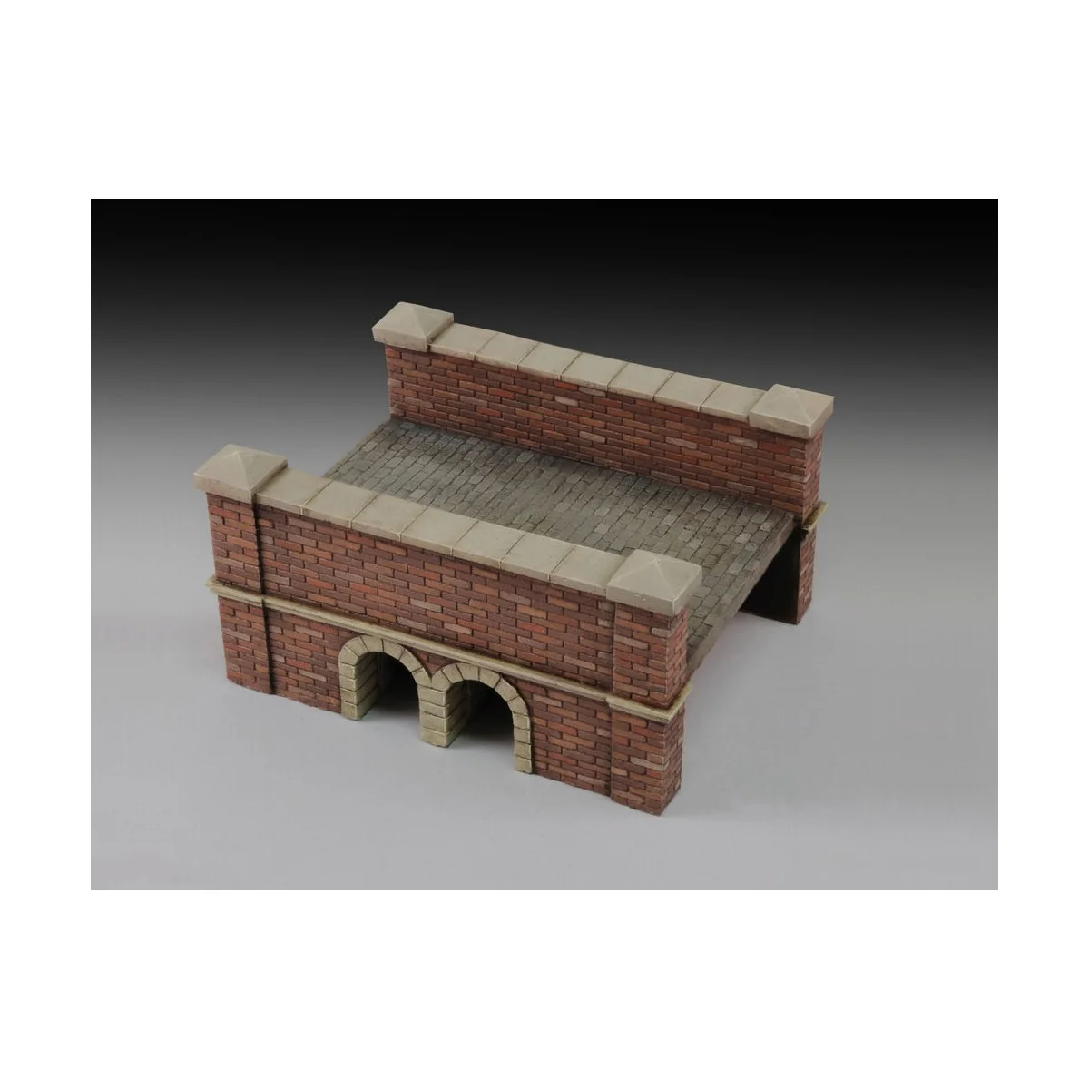 Little red bricks bridge - Royal Model RM690