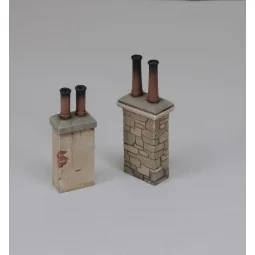 Chimneys no. 1, 1/32 - Royal Model RM692