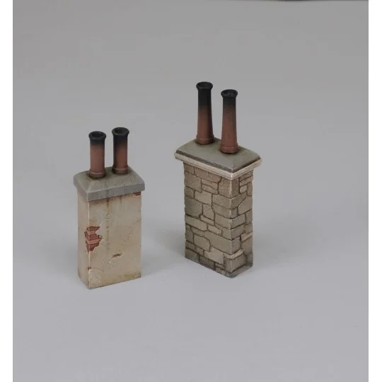 Chimneys no. 1, 1/32 - Royal Model RM692