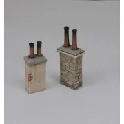 Chimneys no. 1, 1/32 - Royal Model RM692