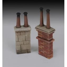 Chimneys no. 2 - Royal Model RM693