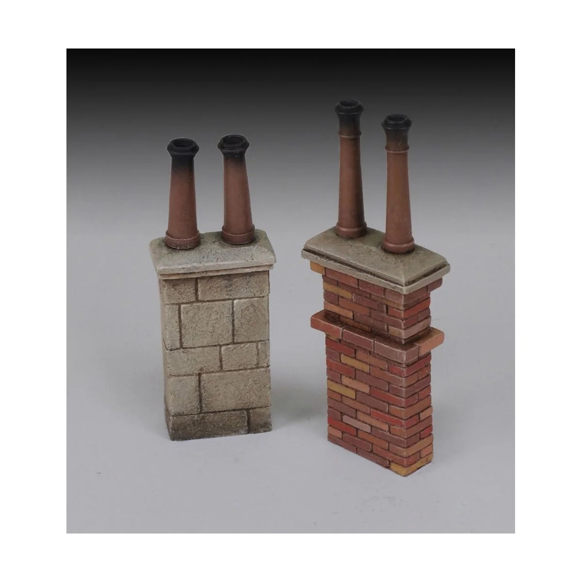 Chimneys no. 2 - Royal Model RM693