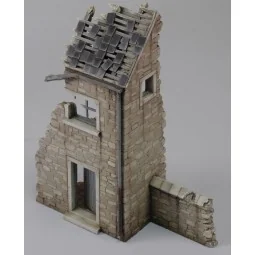House ruin Ardenne, 1/48 - Royal Model RM694