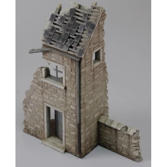 House ruin Ardenne, 1/48 - Royal Model RM694