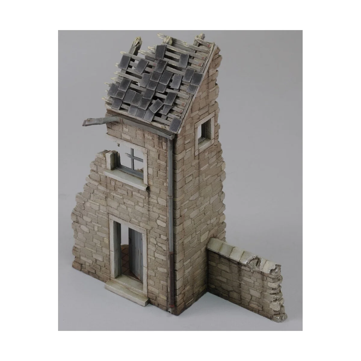 House ruin Ardenne, 1/48 - Royal Model RM694