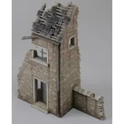 House ruin Ardenne, 1/48 - Royal Model RM694