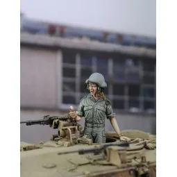 Israeli woman tanker call from my boyfriend - Royal Model RM695