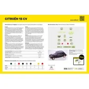 STARTER KIT Citroen 15 CV, 1/24 - Heller 56763 STARTER KIT Citroen 15 CV, 1/24 - Heller 56763