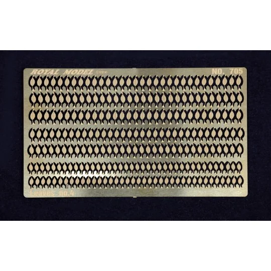 Leaves no.4, 1/35 - Royal Model RM705