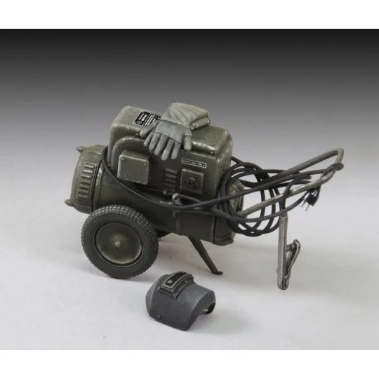 Welder set-WWII, 1/35 - Royal Model RM707