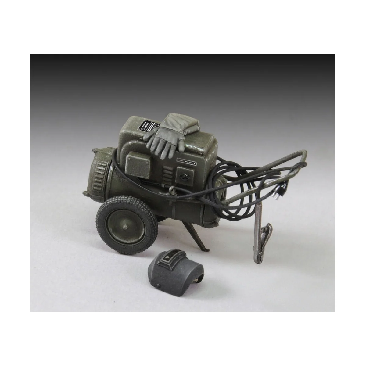 Welder set-WWII, 1/35 - Royal Model RM707