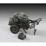 Welder set-WWII, 1/35 - Royal Model RM707