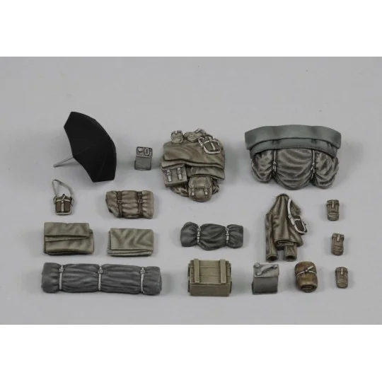 Stowage Universal Carrier, 1/35 - Royal Model RM709