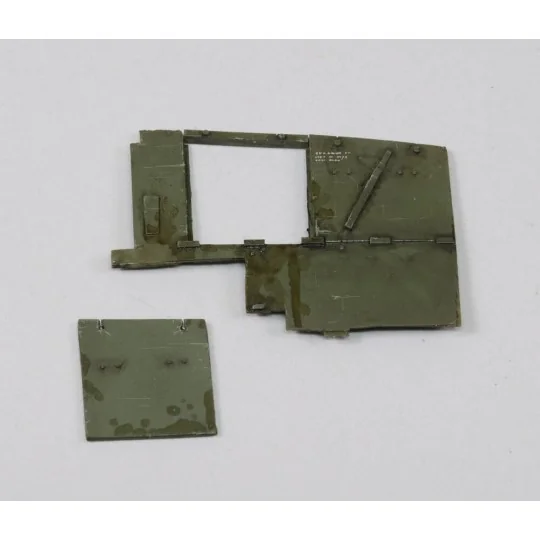 Engine cover Universal Carrier, 1/35 - Royal Model RM710