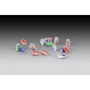 Drinks cans, 1/35 - Royal Model RM713