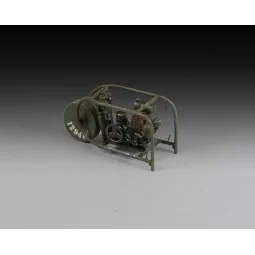 U.S. air compressor, 1/35 - Royal Model RM714