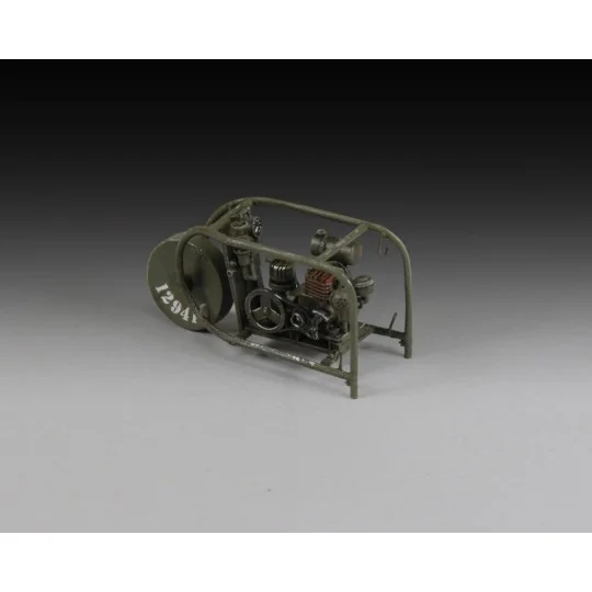 U.S. air compressor - Royal Model RM714