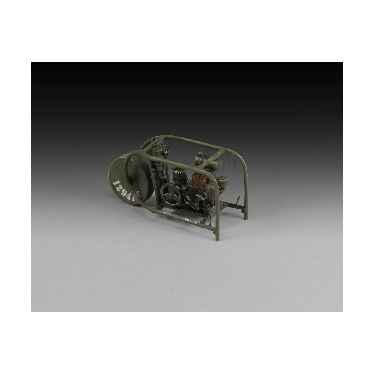 U.S. air compressor, 1/35 - Royal Model RM714