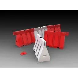 Traffic barriers No.1, 1/35 - Royal Model RM716