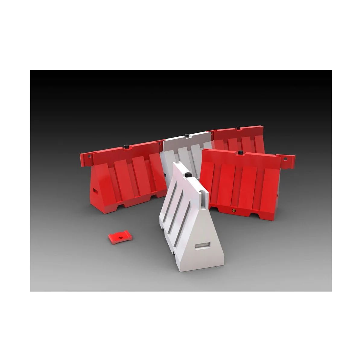 Traffic barriers No.1 - Royal Model RM716