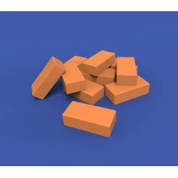 Fired bricks, 1/72 - Royal Model RM718