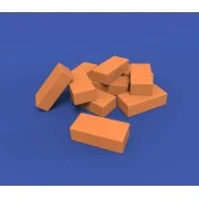 Fired bricks, 1/72 - Royal Model RM718