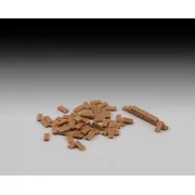 Fired bricks, 1/72 - Royal Model RM718