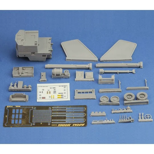 forklift, 1/35 - Royal Model RM722