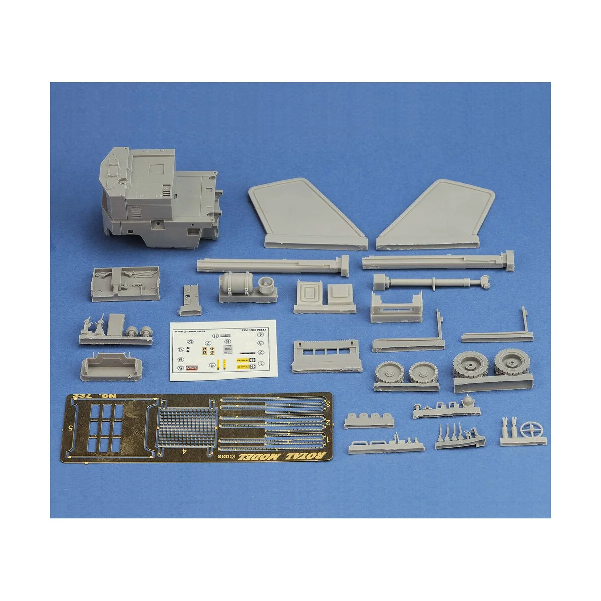 forklift, 1/35 - Royal Model RM722