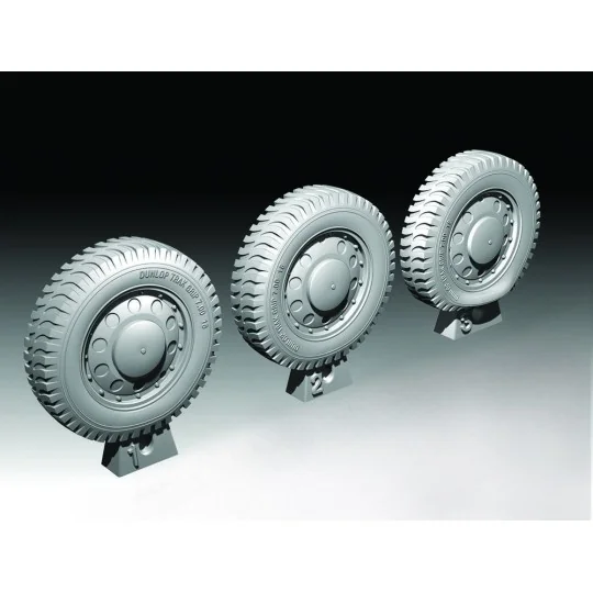 Dingo Wheels, 1/35 - Royal Model RM741
