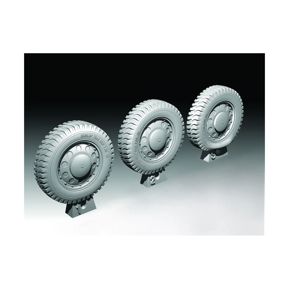 Dingo Wheels, 1/35 - Royal Model RM741