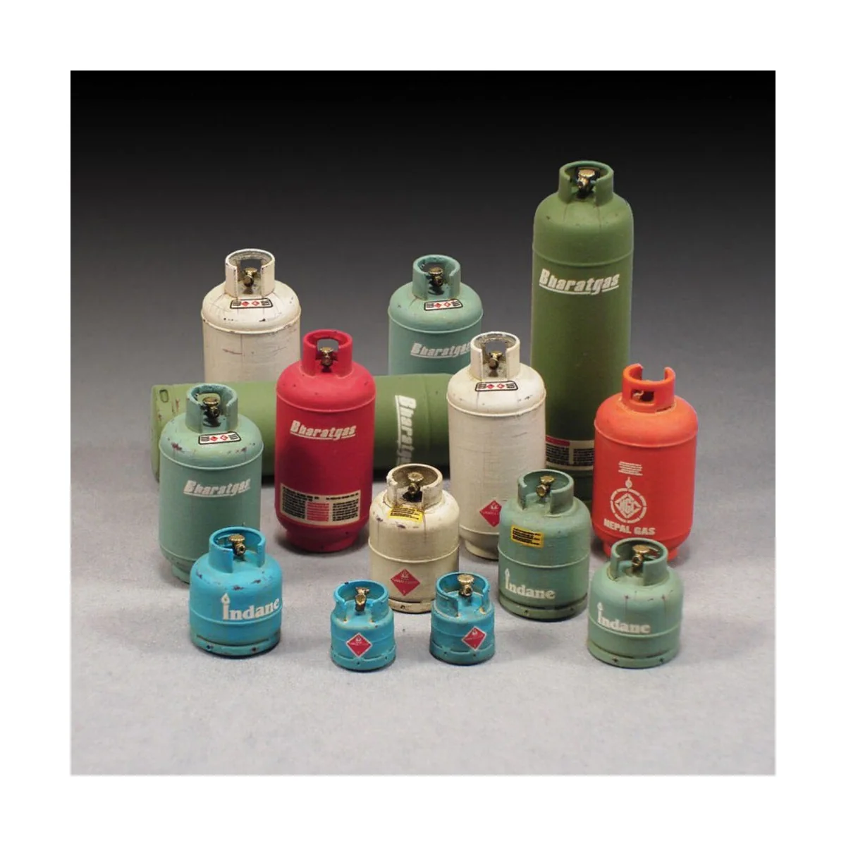 Gas cilynders, 1/35 - Royal Model RM743