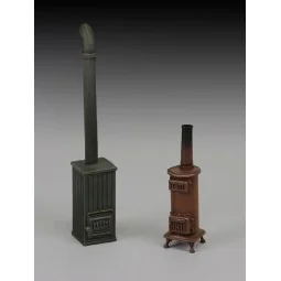 Coal stoves-WWII - Royal Model RM744
