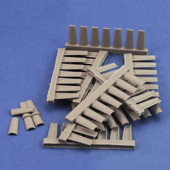 Roof tiles, 1/35 - Royal Model RM753