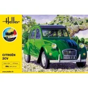 STARTER KIT Citroen 2 CV - Heller 56765