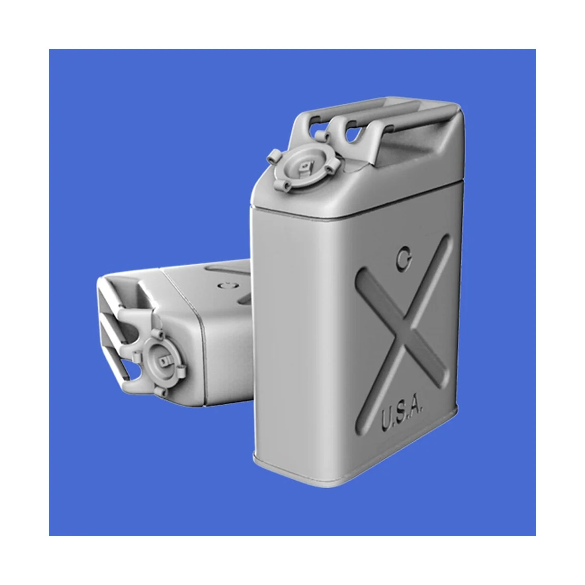 U.S. jerricans set-WWII - Royal Model RM755