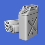 U.S. jerricans set-WWII - Royal Model RM755