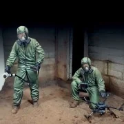 Men in NBC suit multi configuration figures - Royal Model RM757