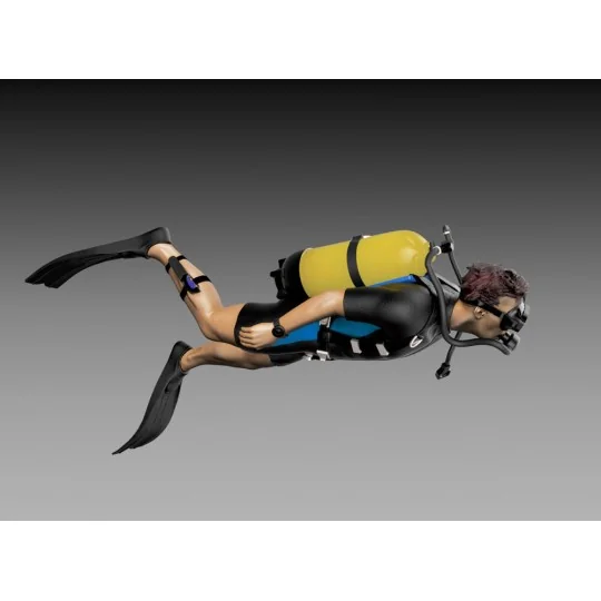 Scuba diver, 1/35 - Royal Model RM760