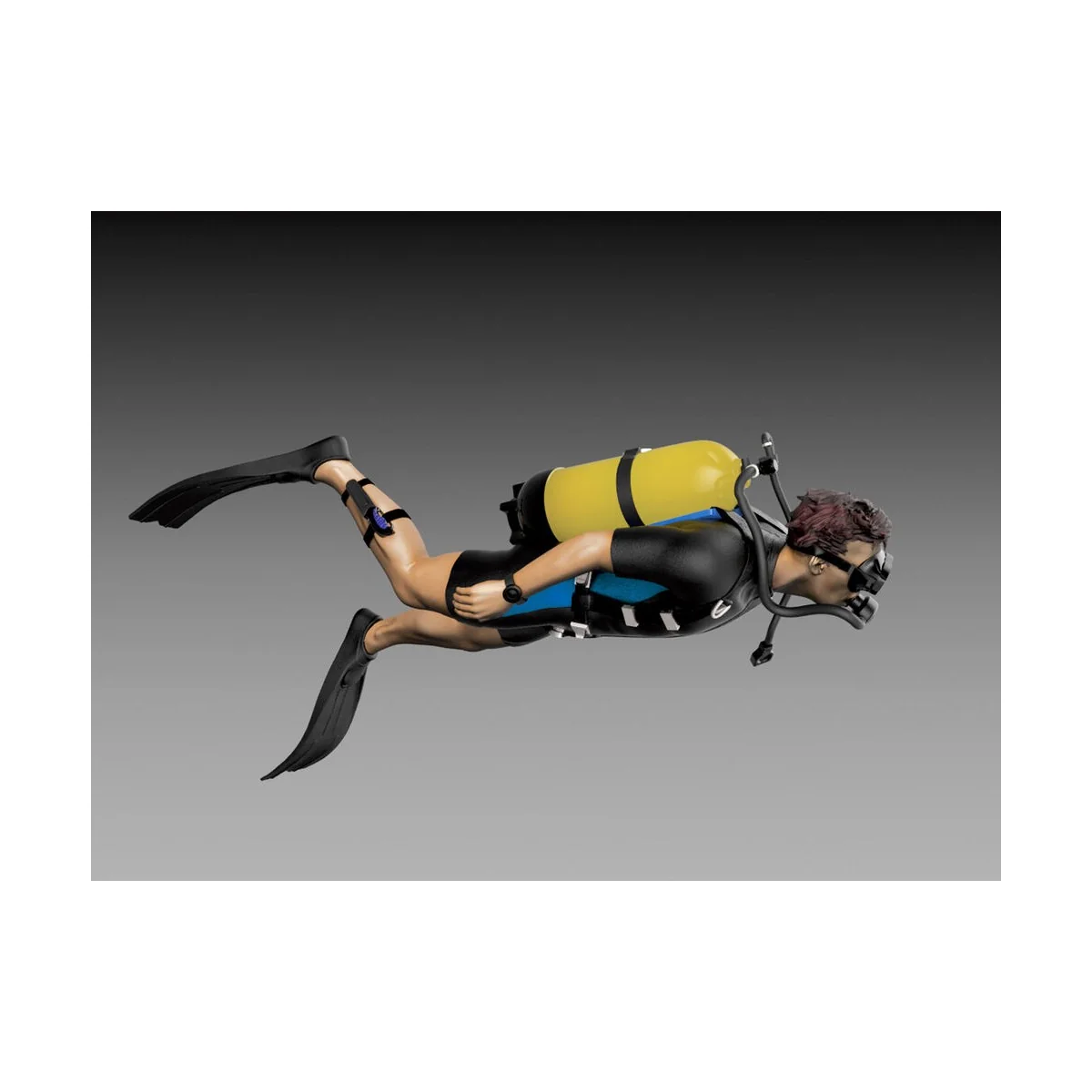 Scuba diver, 1/35 - Royal Model RM760