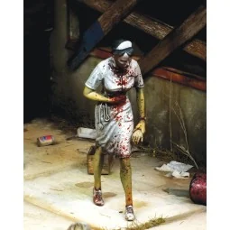 Nurse zombie 'Zombies serie', 1/35 - Royal Model RM762