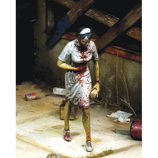 Nurse zombie 'Zombies serie' - Royal Model RM762