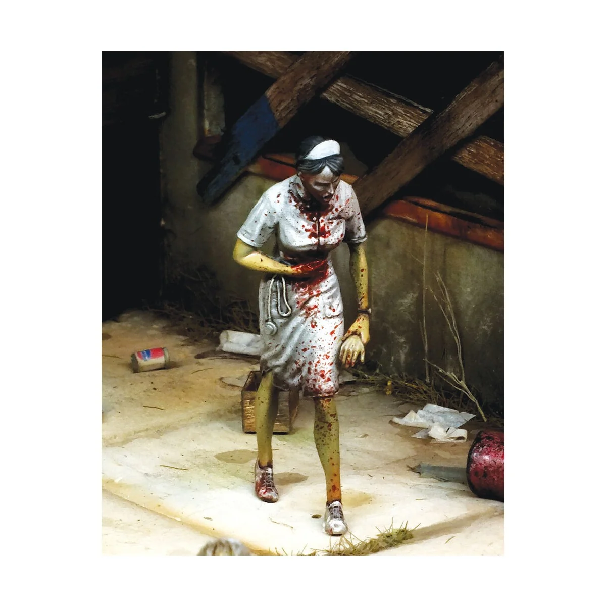 Nurse zombie 'Zombies serie' - Royal Model RM762