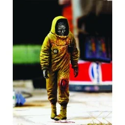 Zombie in NBC coverall 'Zombies serie' - Royal Model RM763