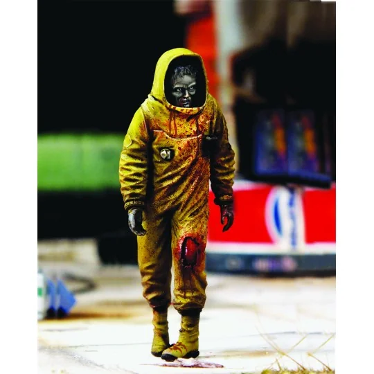 Zombie in NBC coverall 'Zombies serie', 1/35 - Royal Model RM763