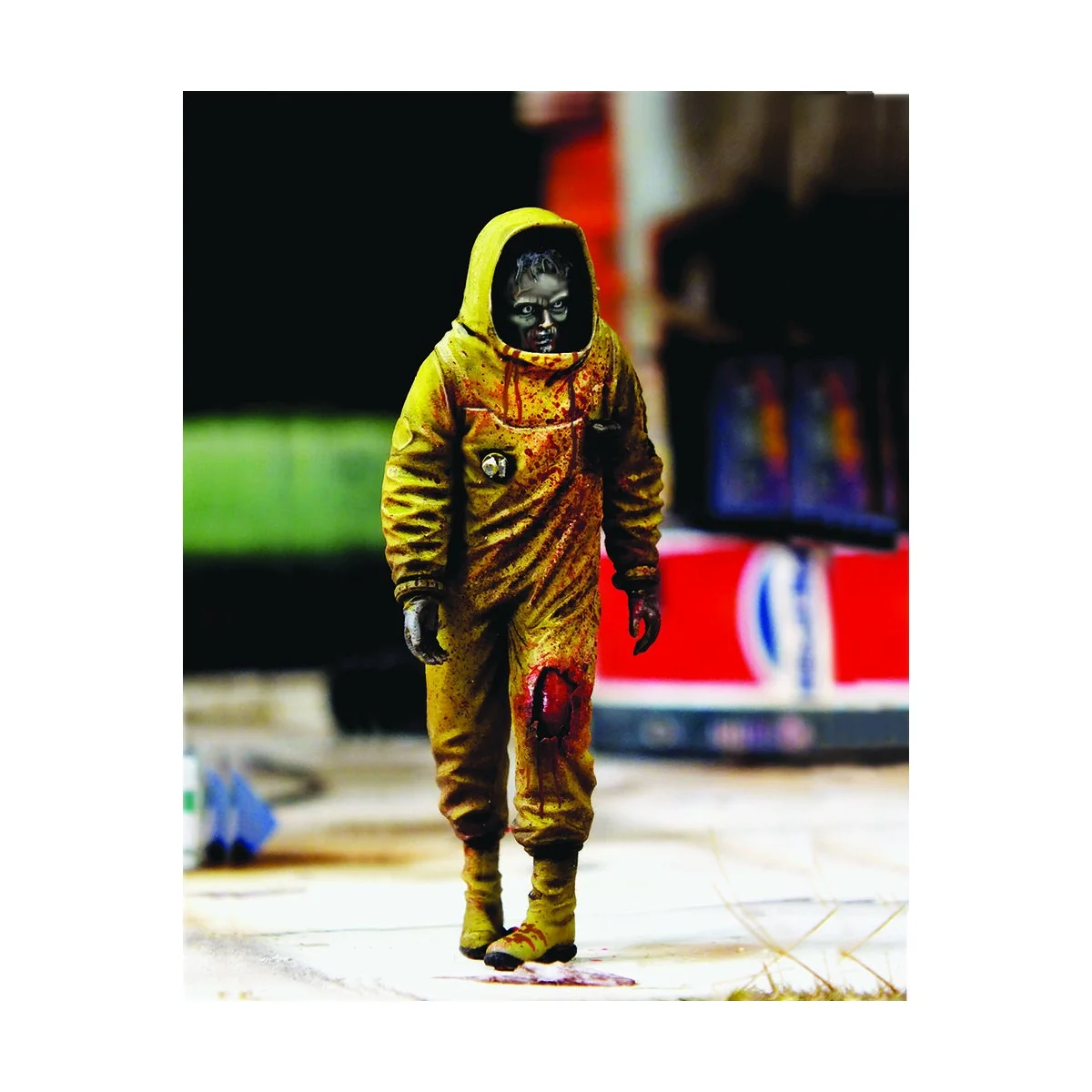 Zombie in NBC coverall 'Zombies serie', 1/35 - Royal Model RM763