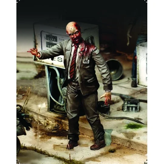 White collar zombie 'Zombies serie', 1/35 - Royal Model RM764