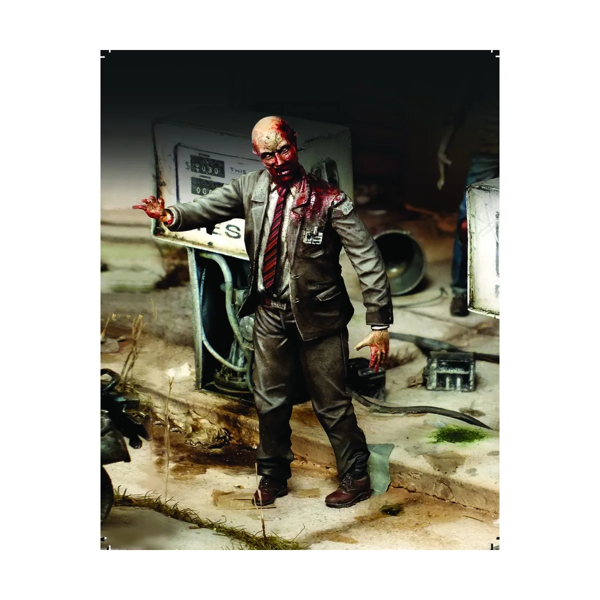 White collar zombie 'Zombies serie', 1/35 - Royal Model RM764