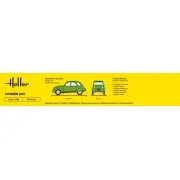 STARTER KIT Citroen 2 CV, 1/24 - Heller 56765